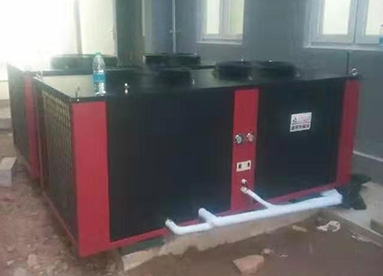 天津航天部--1800C冷水機(jī)組