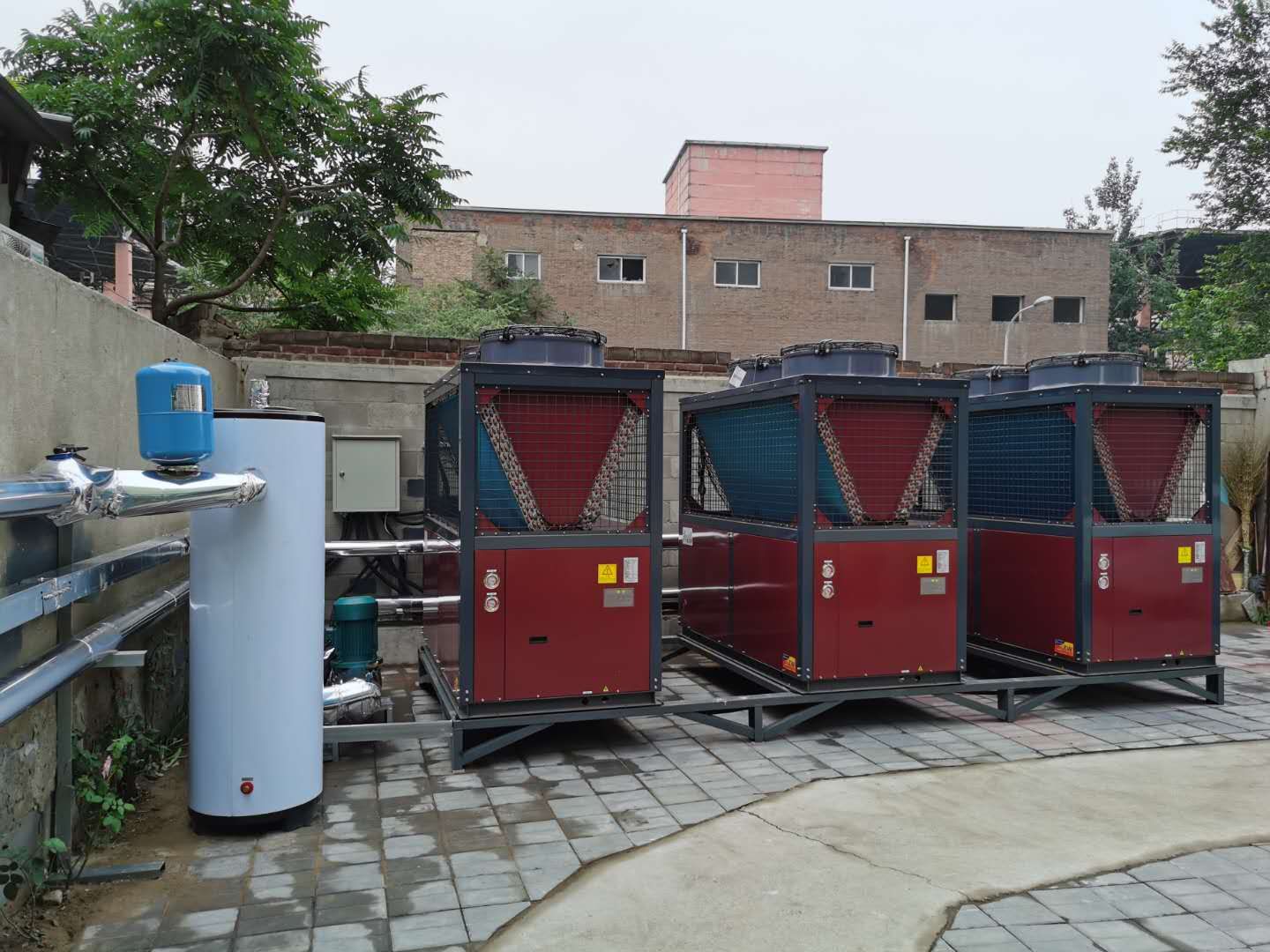 為什么越來越多的養(yǎng)老院開始使用空氣源取暖？.