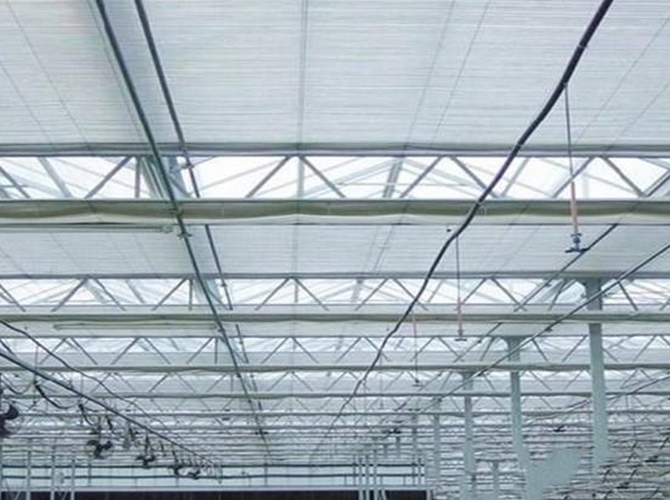 江蘇鹽城2萬(wàn)平花卉大棚--熱泵機(jī)組